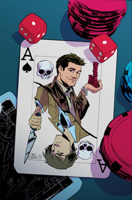SUPERNATURAL #2 CVR G INC 1:10 DAVID COUSENS VIRGIN VAR (Limit 1 Per Customer) (rel:11/26)