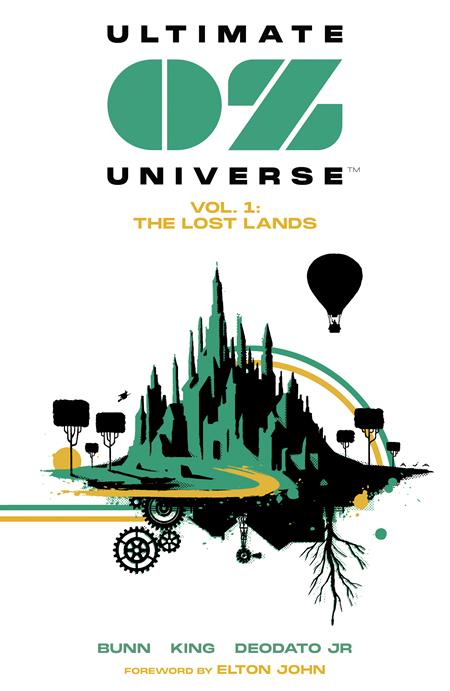 ULTIMATE OZ UNIVERSE TP VOL 01 THE LOST LANDS (Limit 2 Per Cover) (rel:11/12)