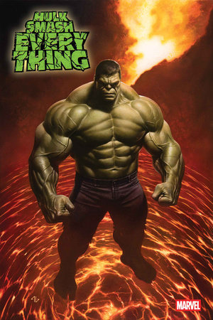 HULK: SMASH EVERYTHING #1 (Limit 2 Per Cover) (rel:12/03)
