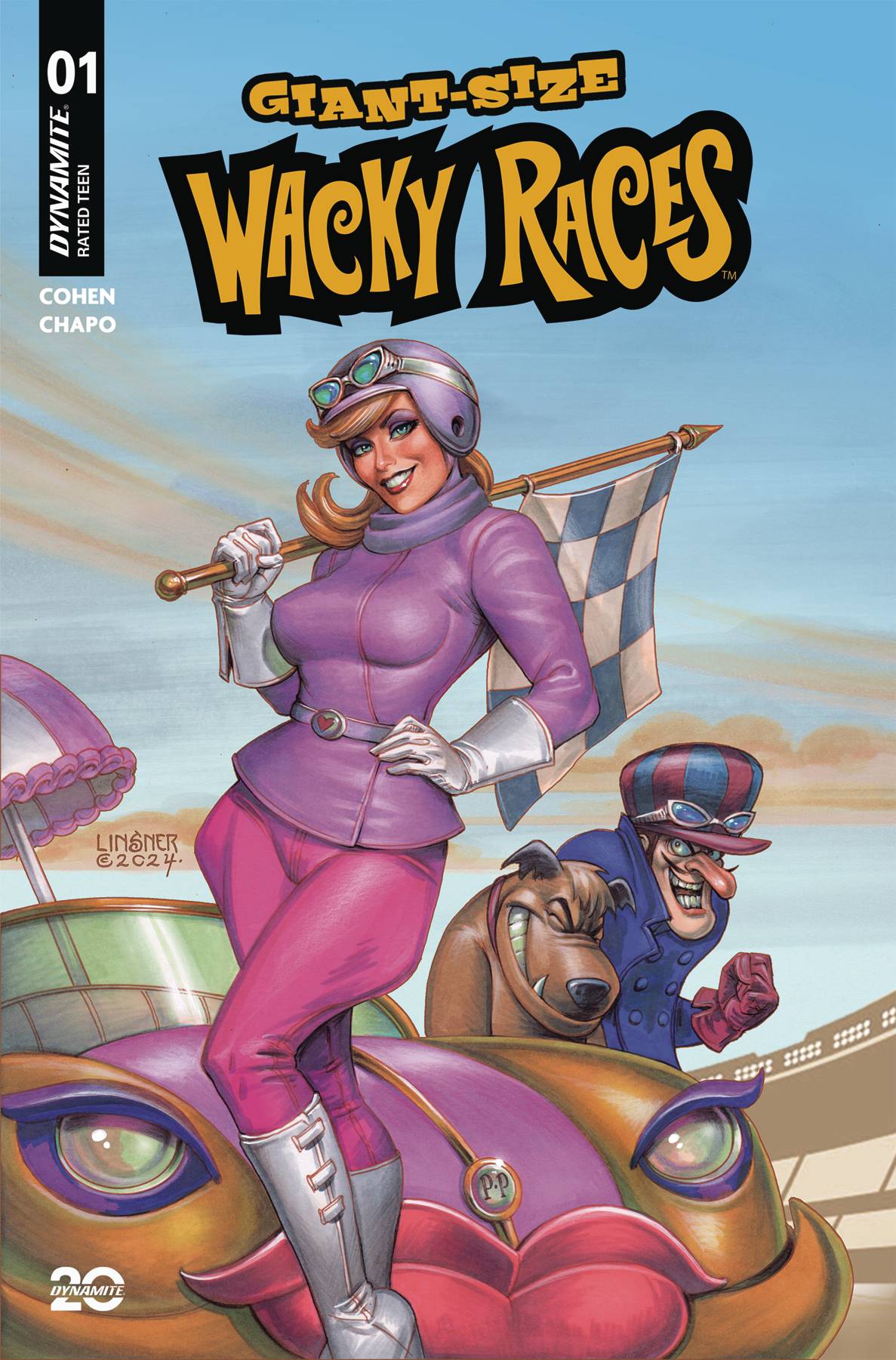 GIANT-SIZED WACKY RACES #1 (rel:04/09)