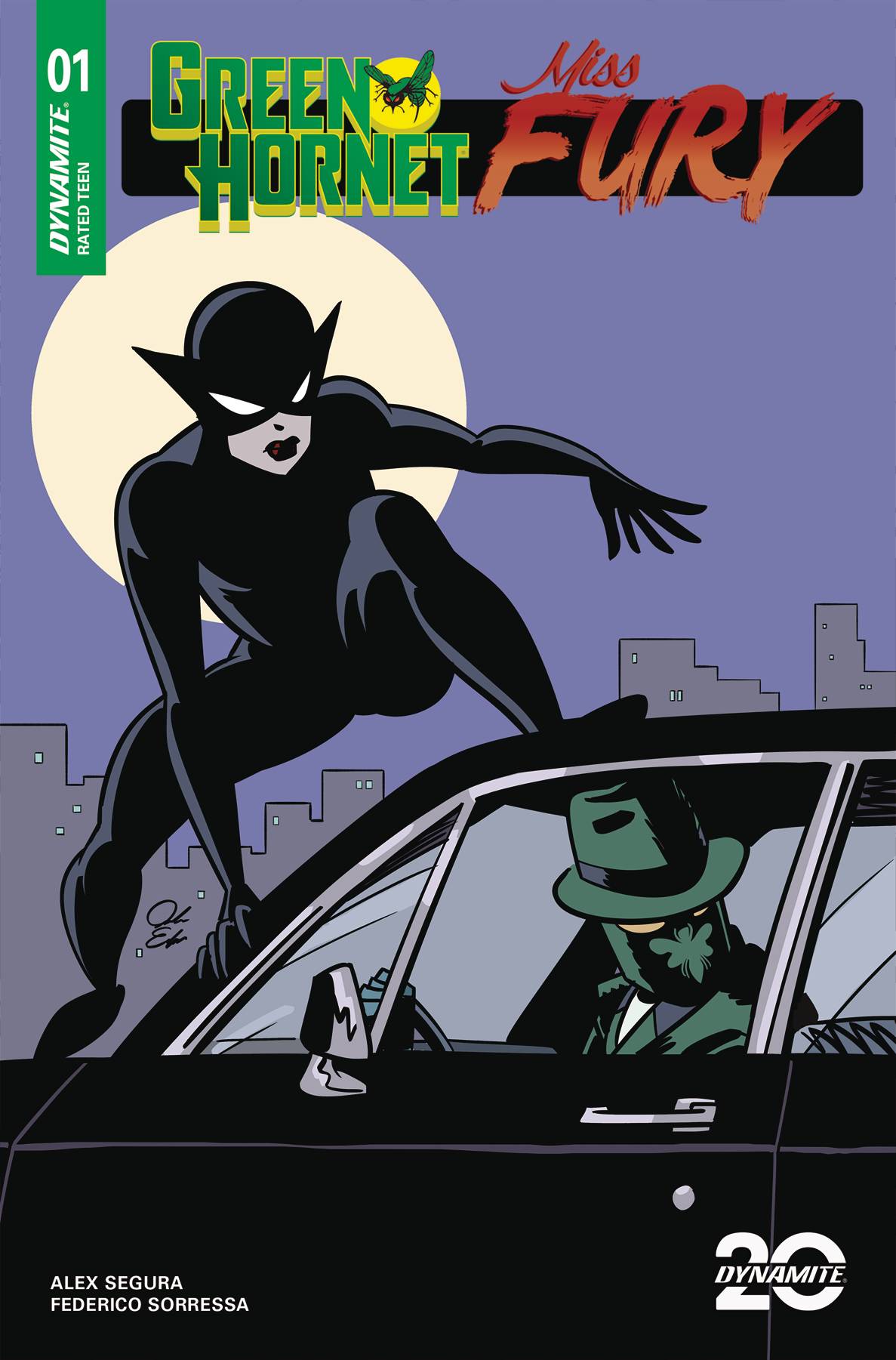 GREEN HORNET MISS FURY #2 (rel:12/18)