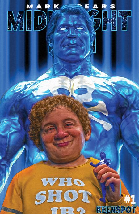 MARK SPEARS MIDKNIGHT MAN #1 (ONE SHOT) (Limit 2 Per Cover) (rel:03/25)