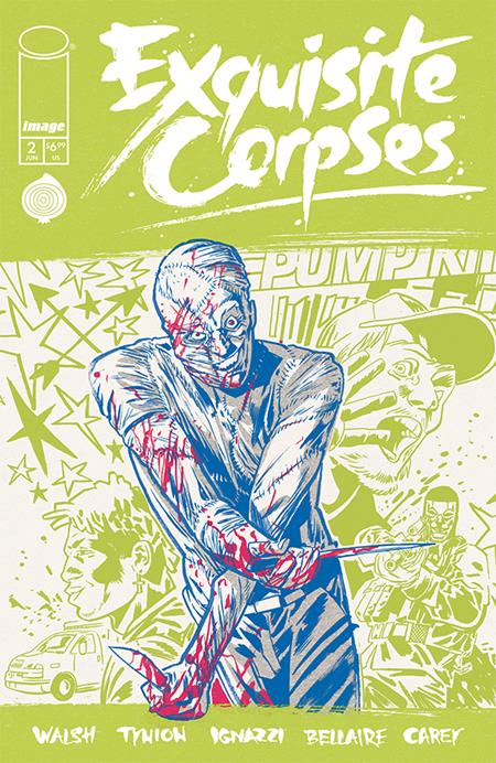 EXQUISITE CORPSES #2 (Limit 2 Per Cover) (rel:06/18)
