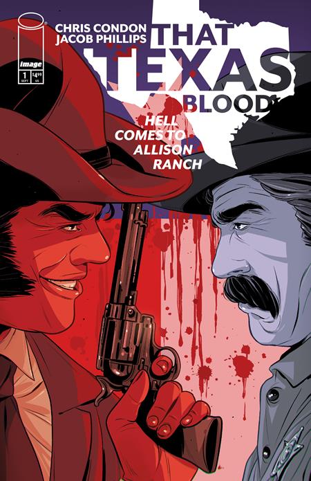 THAT TEXAS BLOOD HELL COMES TO ALLISON RANCH #1 (OF 6) (MR) (Limit 1 Per Cover) (rel:09/23)