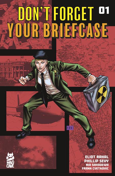 DONT FORGET YOUR BRIEFCASE #1 (OF 5) (Limit 2 Per Cover) (rel:06/25)~