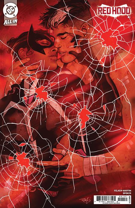 RED HOOD #1 CVR H INC 1:25 NICK ROBLES CARD STOCK VAR (MR) (rel:09/10)