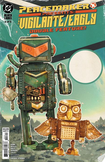 PEACEMAKER PRESENTS THE VIGILANTE EAGLY DOUBLE FEATURE #3 (OF 5) (Limit 2 Per Cover) (rel:05/28)