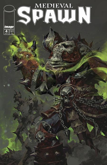 MEDIEVAL SPAWN #4 (OF 4) (Limit 2 Per Cover) (rel:07/30)~