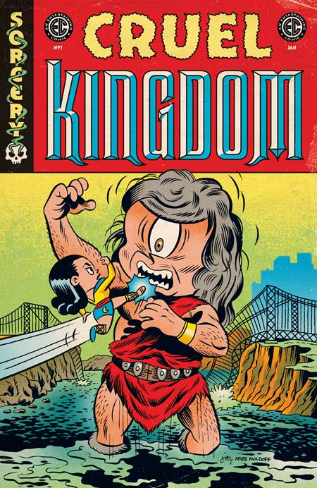 EC CRUEL KINGDOM #1 (OF 4) CVR F INC 1:10 JAY STEPHENS HOMAGE VAR