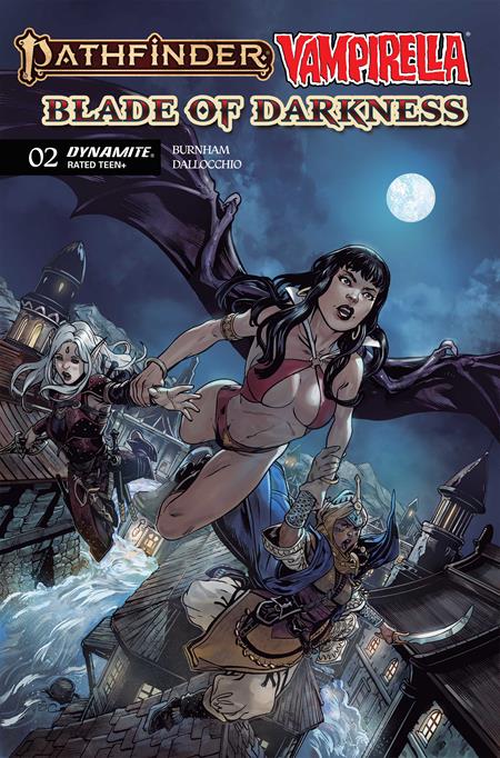PATHFINDER VAMPIRELLA BLADE OF DARKNESS #2 (Limit 2 Per Cover) (rel:11/25)