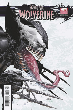 VENOM WAR: WOLVERINE #1 (rel:9/11)