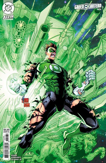 GREEN LANTERN #24 (Limit 2 Per Cover) (rel:06/25)~
