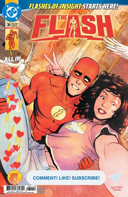 FLASH #31 Second Printing (Limit 2 Per Cover) (rel:06/24)
