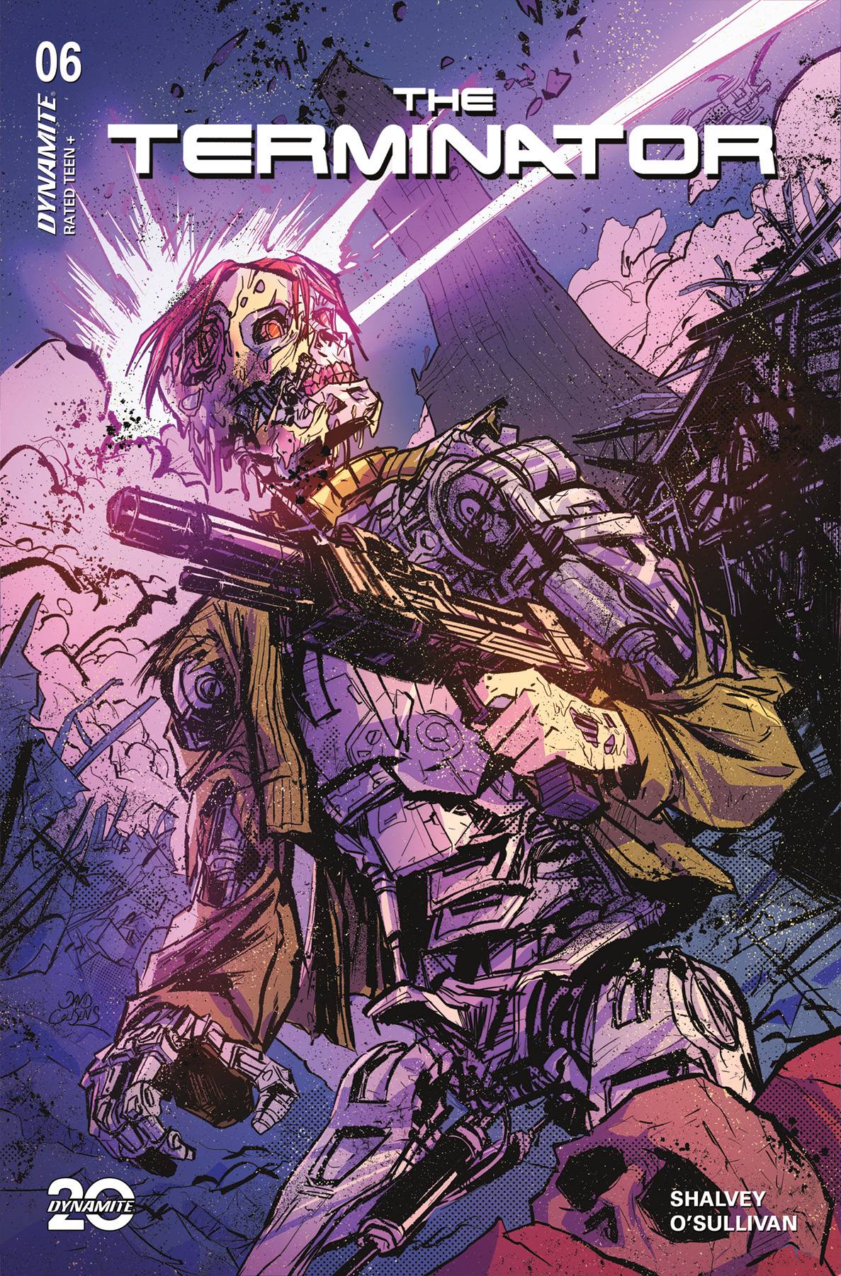 TERMINATOR #6 (rel:03/19)