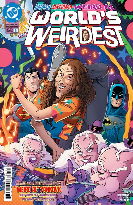BATMAN SUPERMAN WEIRD AL WORLDS WEIRDEST #1 (ONE SHOT) (Limit 2 Per Cover) (rel:09/02)