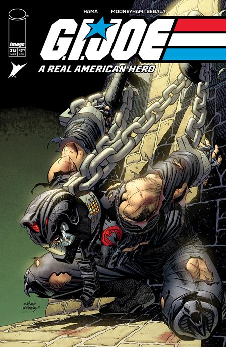 GI JOE A REAL AMERICAN HERO #315 (rel:03/26)