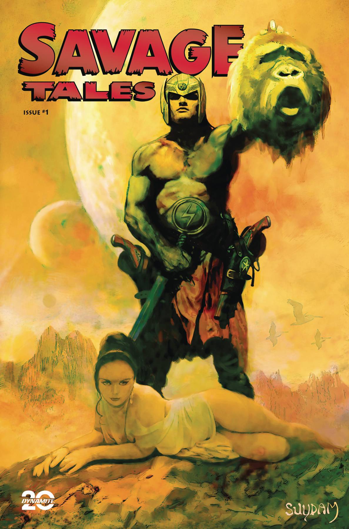 SAVAGE TALES WINTER 2025 SP #1 (rel:02/05)~