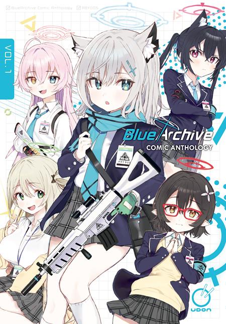 BLUE ARCHIVE COMIC ANTHOLOGY TP VOL 01 (OF 8)  (Limit 1 Per Cover) (rel:06/24)