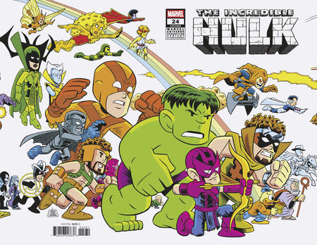INCREDIBLE HULK #24 (rel:04/09)~