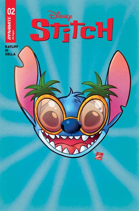 STITCH #2 (Limit 2 Per Cover) (rel:10/01)~