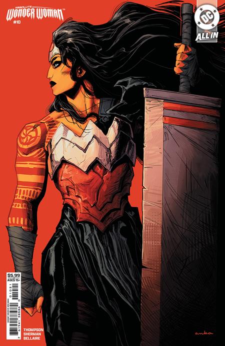 ABSOLUTE WONDER WOMAN #10 (Limit 2 Per Cover) (rel:07/23)~