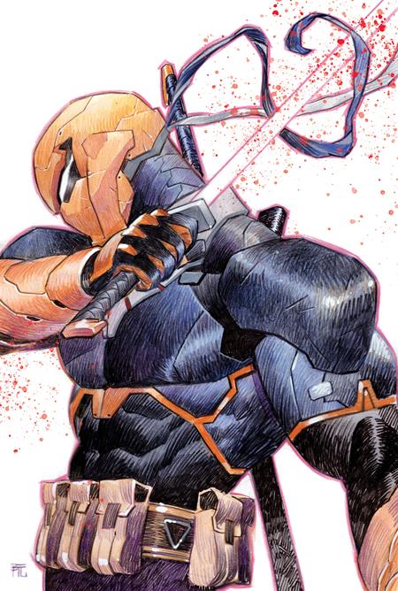 DEATHSTROKE THE TERMINATOR #6 (Limit 2 Per Cover) (rel:08/19)