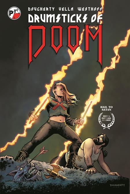 DRUMSTICKS OF DOOM TP VOL 01 (Limit 1 Per Cover)