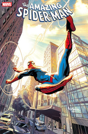 AMAZING SPIDER-MAN #12 ROGE ANTONIO VARIANT[1:25] (rel:09/17)