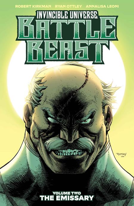 INVINCIBLE UNIVERSE BATTLE BEAST TP VOL 02 DIRECT MARKET EXCLUSIVE RYAN OTTLEY & ANNALISA LEONI CVR (Limit 1 Per Cover) (rel:09/16)