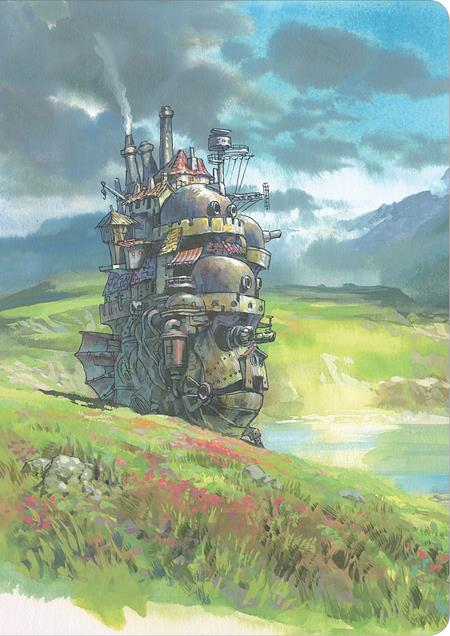STUDIO GHIBLI HOWLS MOVING CASTLE JOURNAL (Limit 1 Per Cover) (rel:07/29)