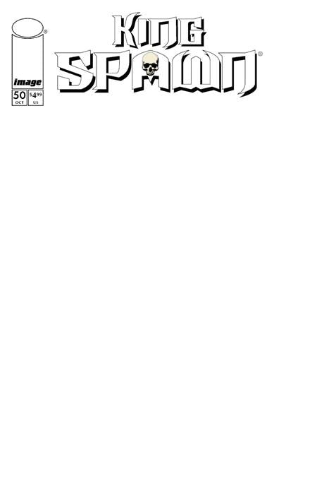 KING SPAWN #50 (Limit 2 Per Cover) (rel:10/22)