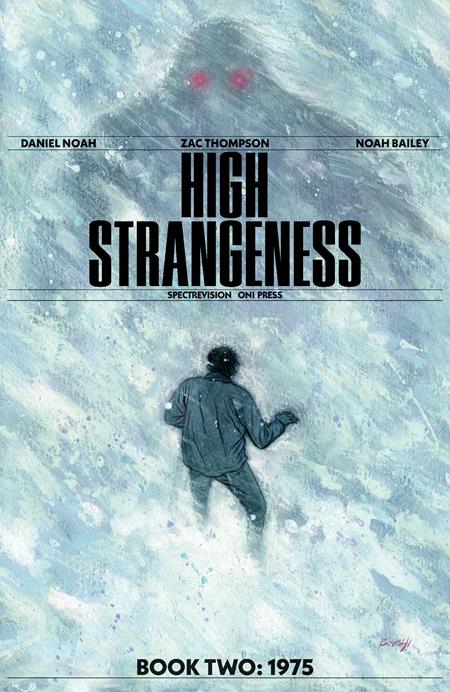 HIGH STRANGENESS #2 (OF 5) (Limit 2 Per Cover) (rel:11/12)