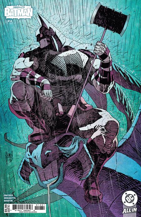 ABSOLUTE BATMAN #14 (Limit 2 Per Cover) (rel:11/26)