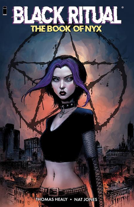 SPAWN BLACK RITUAL THE BOOK OF NYX TP (Limit 2 Per Cover) (rel:02/18)