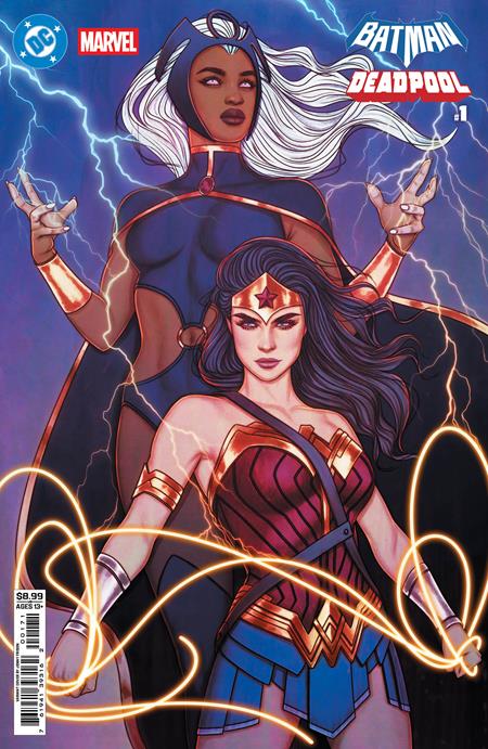 DC MARVEL BATMAN DEADPOOL #1 (ONE SHOT) (Limit 2 Per Cover) (rel:11/19)