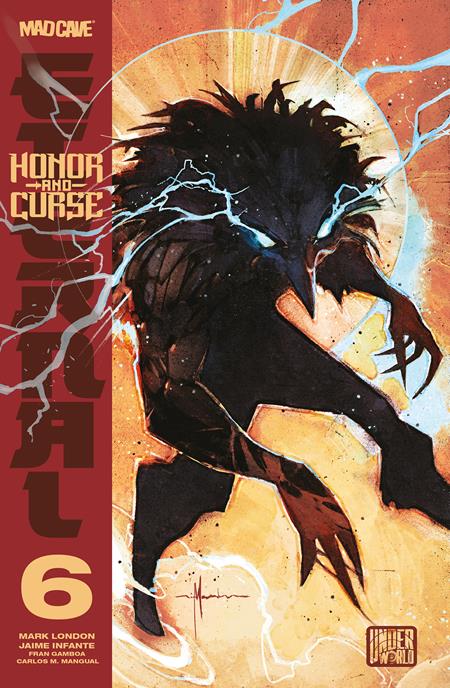HONOR AND CURSE ETERNAL #6 (Limit 2 Per Cover) (rel:09/09)