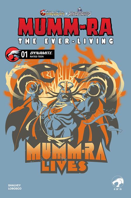 MUMMRA THE EVERLIVING #1 CVR I INC 1:10 MUMMRA WBD LIBRARY VAR (Limit 1 Per Customer) (rel:04/15)