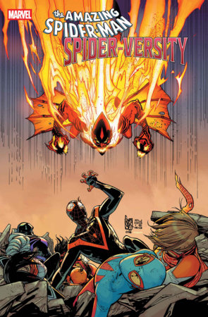 AMAZING SPIDER-MAN: SPIDER-VERSITY #5 (Limit 2 Per Cover) (rel:08/12)