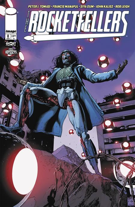 ROCKETFELLERS #8 (Limit 2 Per Cover) (rel:09/03)~