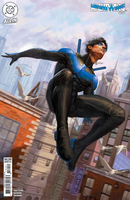 NIGHTWING #134 (Limit 2 Per Cover) (rel:01/21)