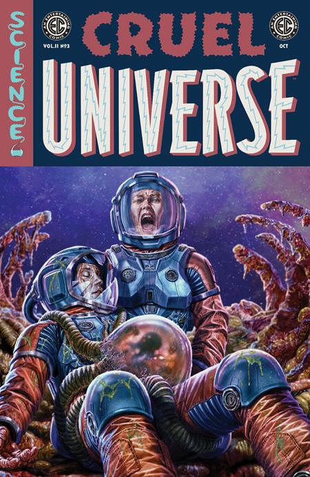 EC CRUEL UNIVERSE 2 #3 (OF 12) (Limit 2 Per Cover) (rel:10/01)