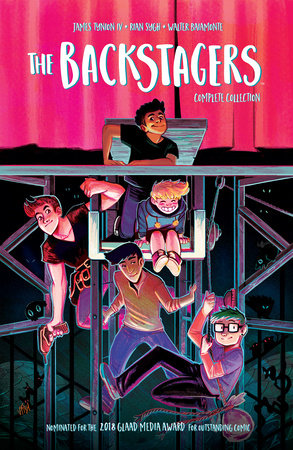The Backstagers: Complete Collection TP (Limit 2 Per Cover) (rel:09/09)