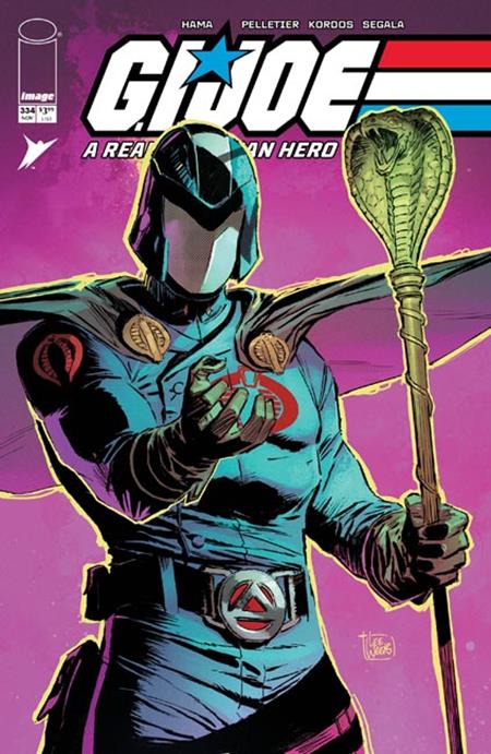 GI JOE A REAL AMERICAN HERO #334 (Limit 2 Per Cover) (rel:11/11)
