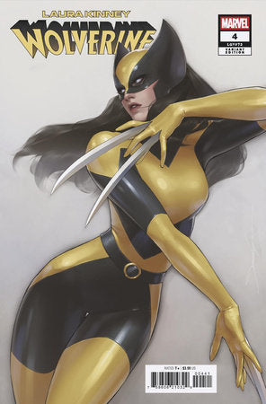 LAURA KINNEY: WOLVERINE #4 (rel:03/26)