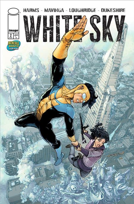 WHITE SKY #2 (MR) (Limit 1 Per Cover) (rel:03/25)~