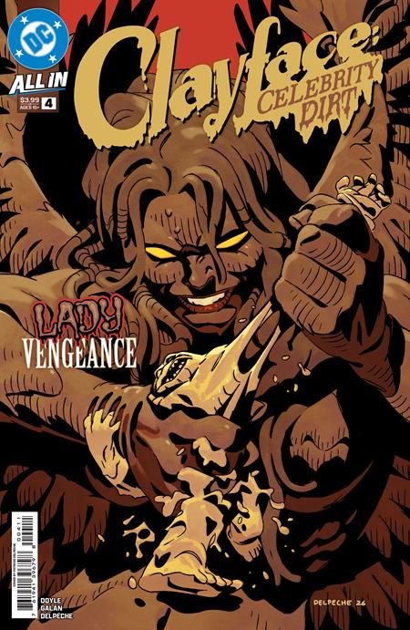 CLAYFACE CELEBRITY DIRT #4 (OF 6) (Limit 2 Per Cover) (rel:10/14)