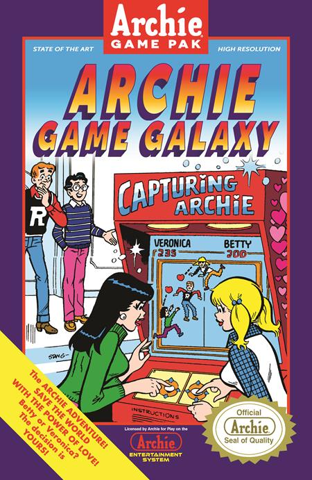 ARCHIE COMICS 85TH ANNIVERSARY PRESENTS (Limit 2 Per Cover) ARCHIE GAME GALAXY #1 (ONE SHOT) (rel:04/29)~