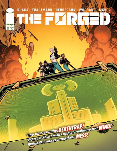 FORGED #14 (MR) (Limit 1 Per Cover) (rel:10/21)