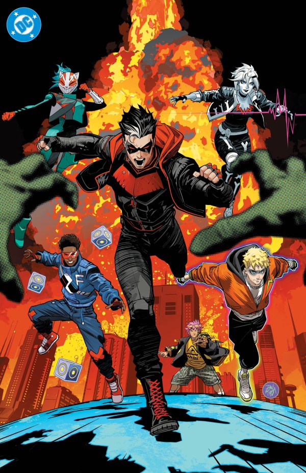 TEEN TITANS #1 (Limit 2 Per Cover) (rel:09/02)~