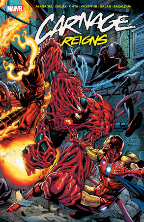Carnage Reigns TP (Limit 2 Per Cover)
